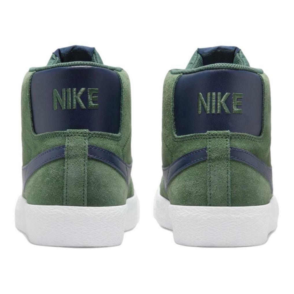Nike shoes Zoom Blazer Mid - Noble Green/Midnight Navy 4