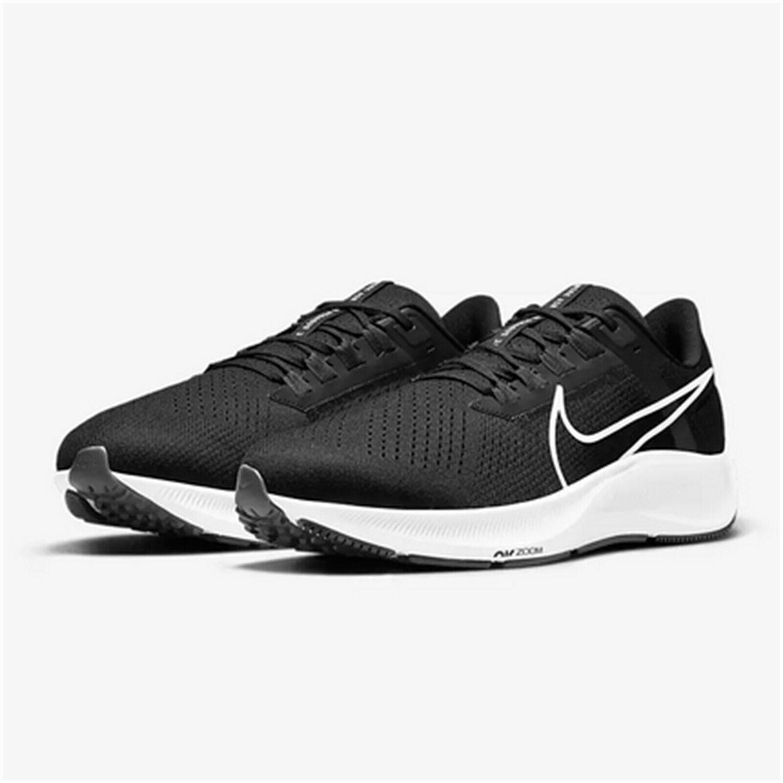 Nike shoes Air Zoom Pegasus - BLACK/WHITE , BLACK/WHITE-ANTHRACITE-VOLT Manufacturer 5