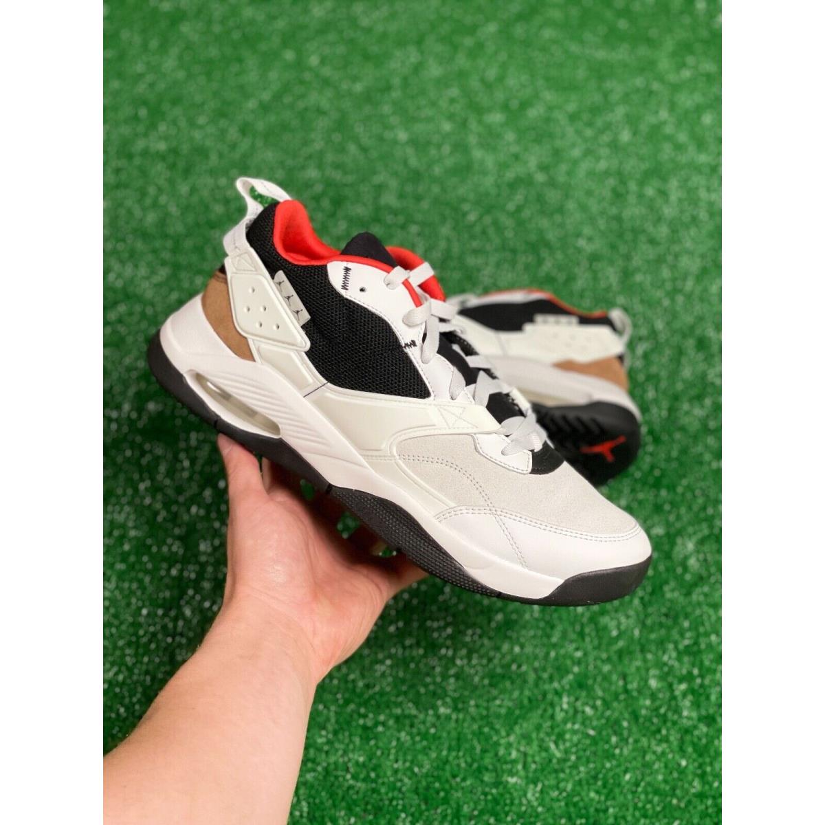 Nike Jordan Air Nfh Low Mens Basketball Shoes White Red CZ3984-102 Multi Sz - White
