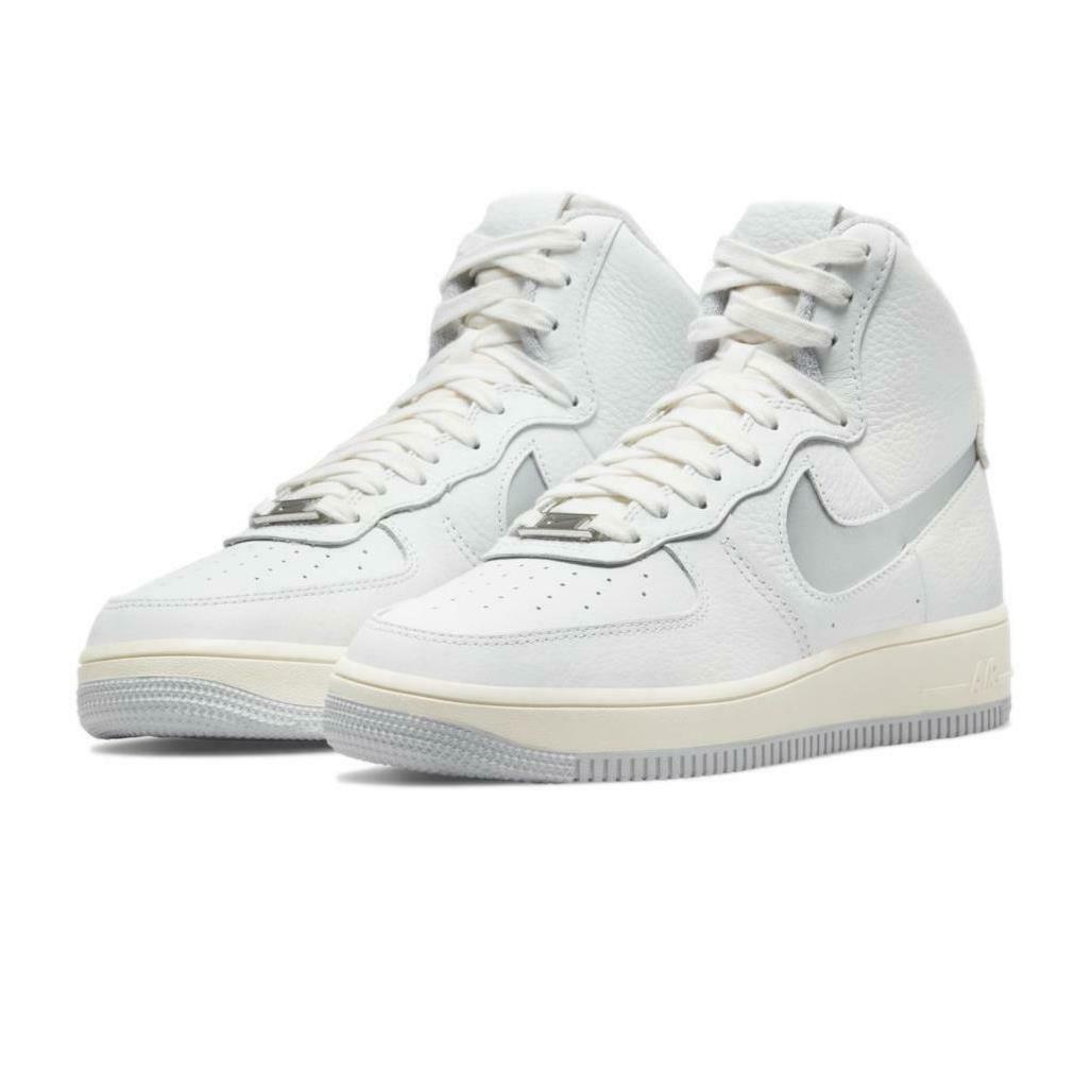 Nike Women`s Air Force 1 High Sculpt `white Light Smoke Grey` Shoes DC3590-101