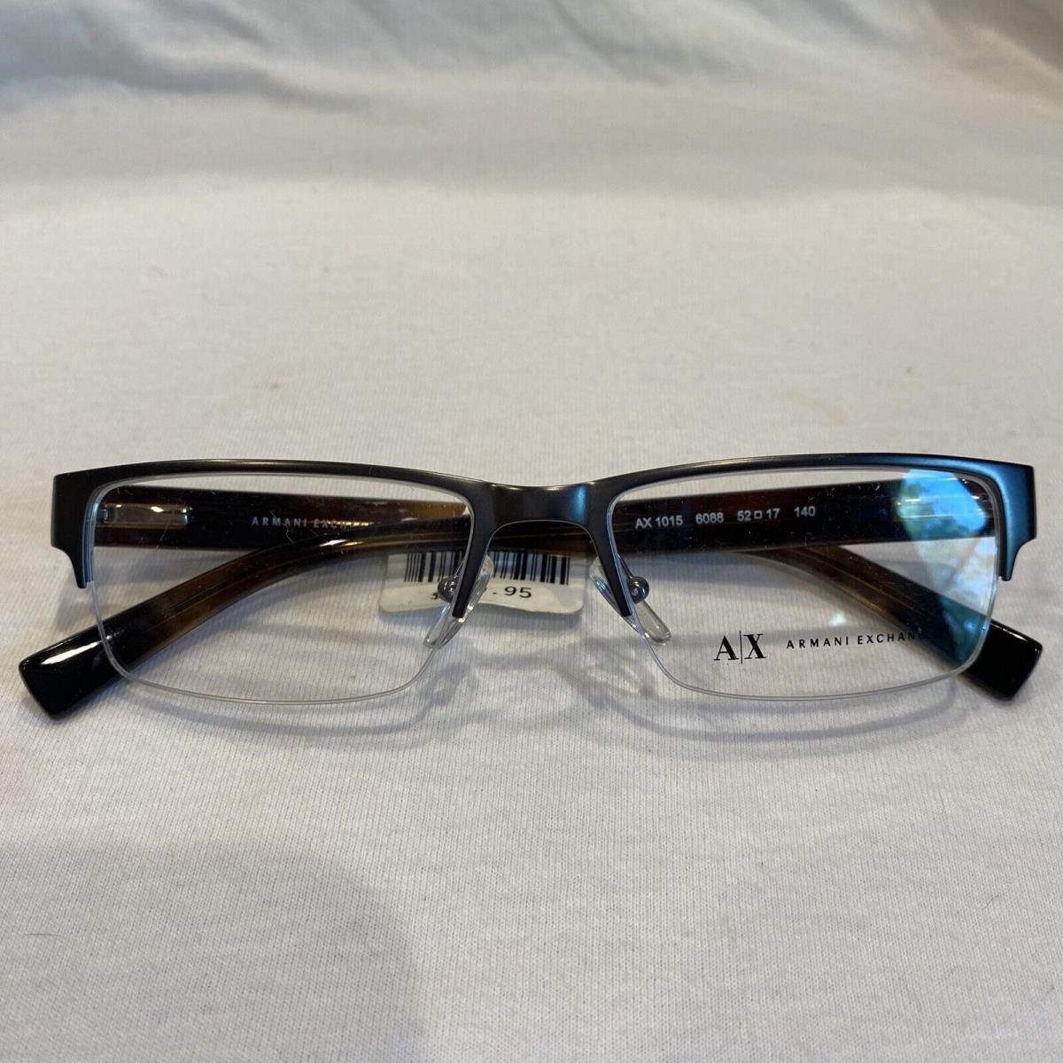 Armani Exchange AX 1015 6088 52 17 140 Eyeglasses Frames