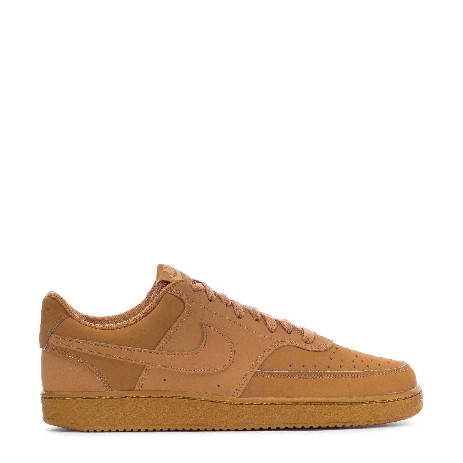 mens court vision low brown