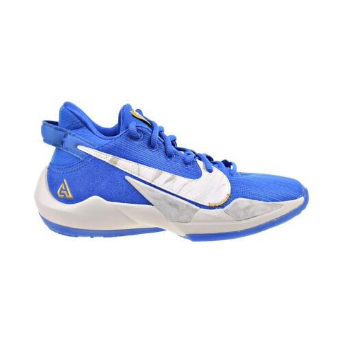 Nike Freak 2 SE GS Big Kids` Basketball Shoes Signal Blue-grey CZ4177-408