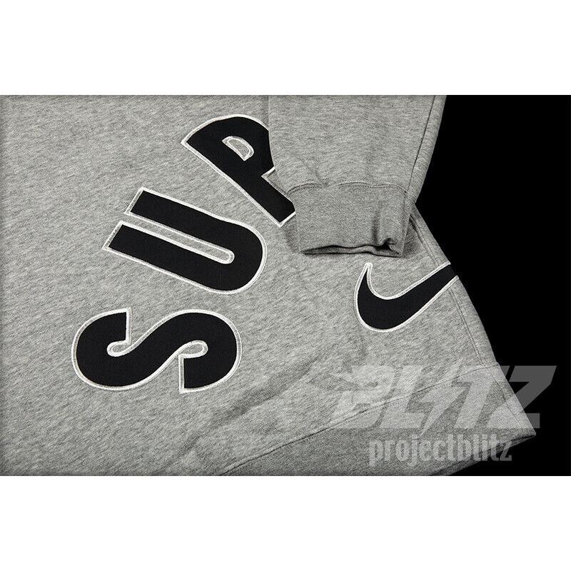 Supreme Nike Arc Crewneck Grey SS22 | 883212031181 - Nike clothing - Gray |  SporTipTop