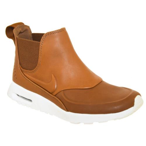 Nike Women`s Air Max Thea Mid Shoe Style 859550 200 - Brown