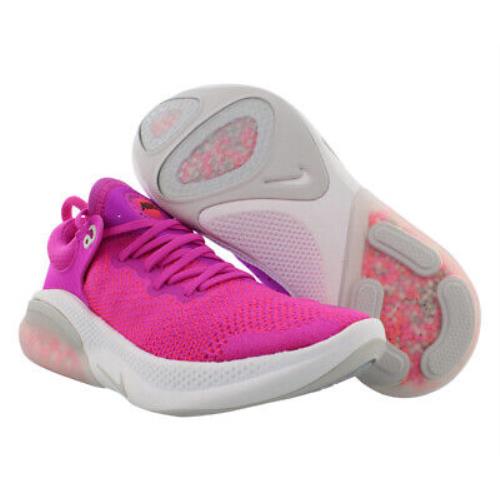 nike joyride run flyknit women's pink