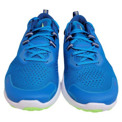 Nike shoes React Miler - Blue 1