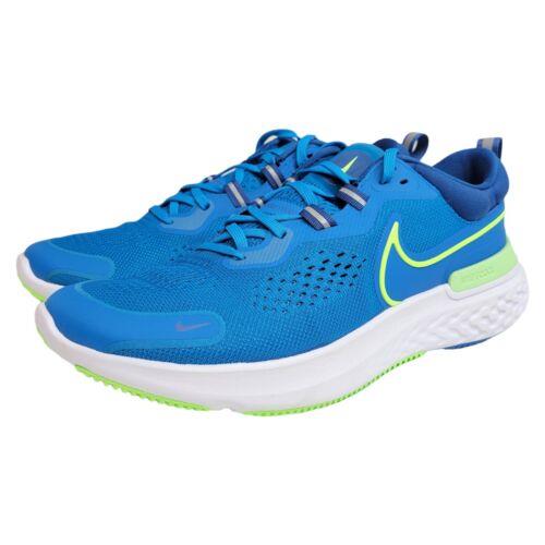 Nike shoes React Miler - Blue 2