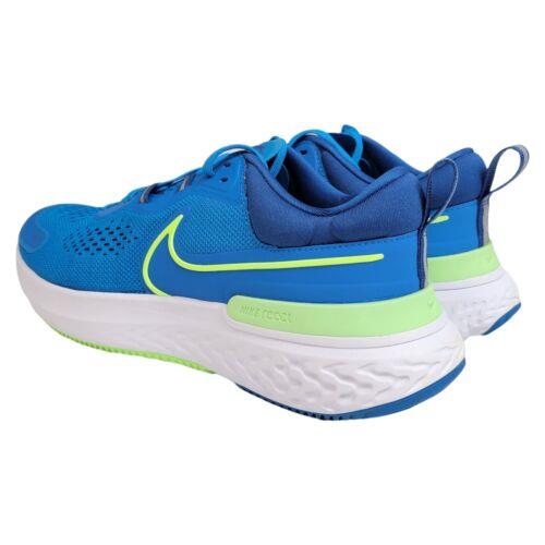 Nike shoes React Miler - Blue 3