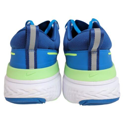 Nike shoes React Miler - Blue 4