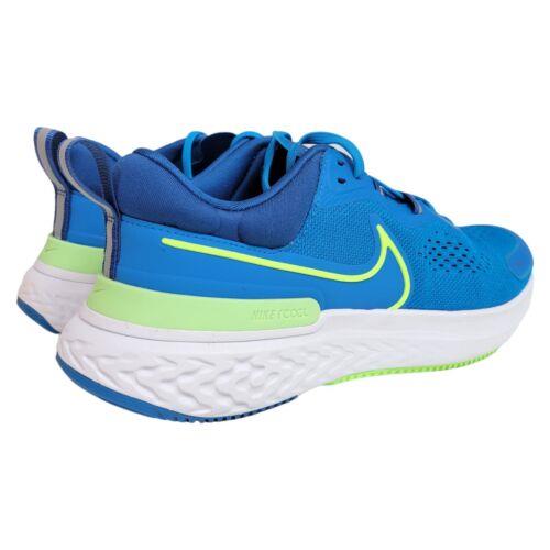Nike shoes React Miler - Blue 5