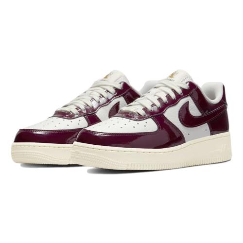 Nike Women`s Air Force 1 `07 LX `roman Empire` Shoes Sneakers DQ8583-100 - Sail/Dark Beetroot