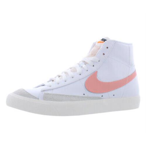 nike blazer mid 77 white atomic pink