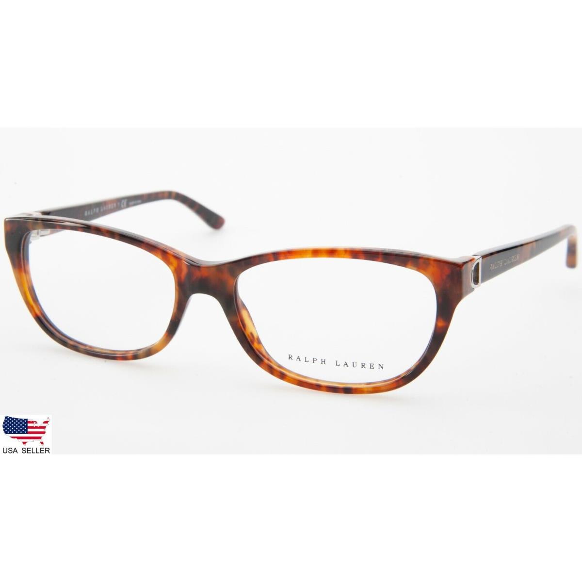 Ralph Lauren RL 6137 5017 Shiny Havana Eyeglasses Glasses 54-16-135 B37mm