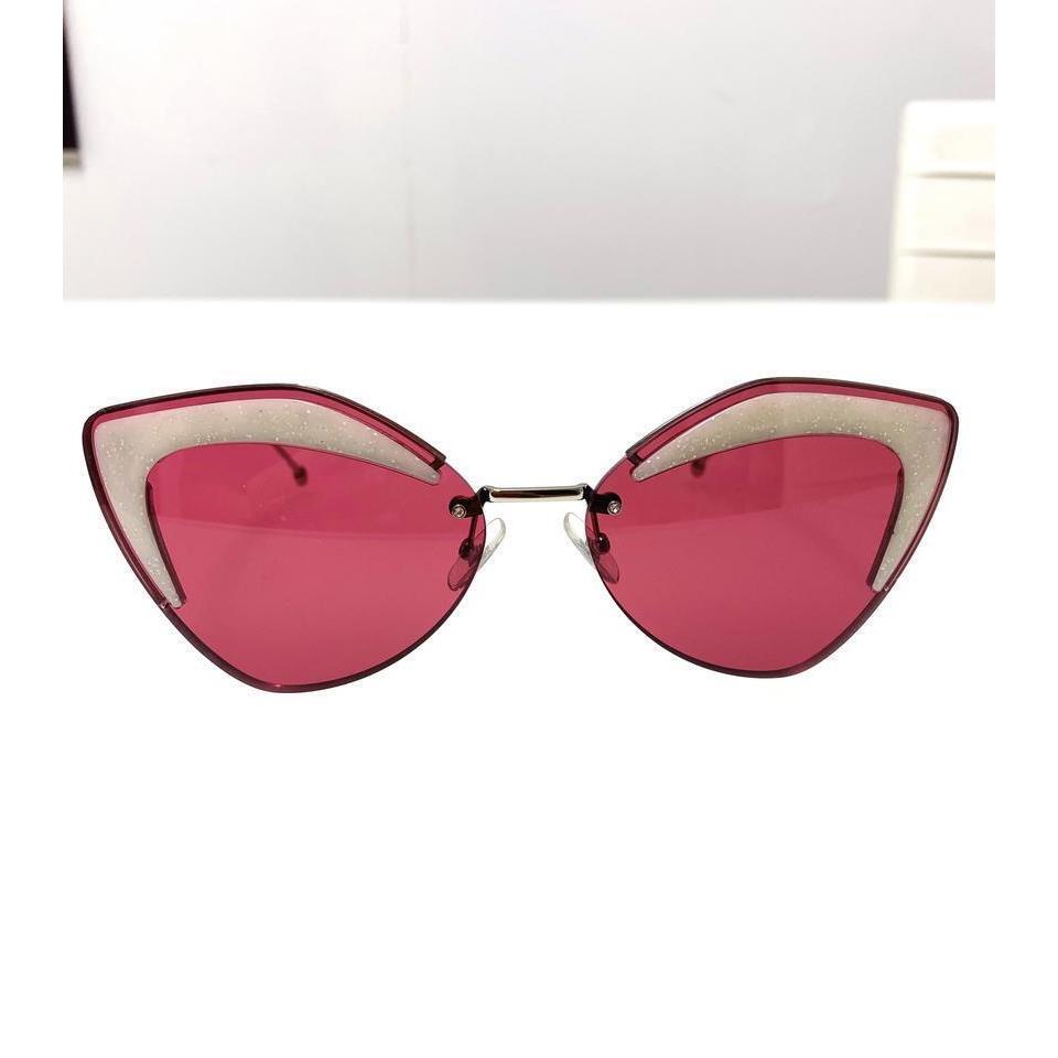 Fendi 0355S-C9A4S (no Case) 0355S-C9A4S NO Case Red/red Sunglasses