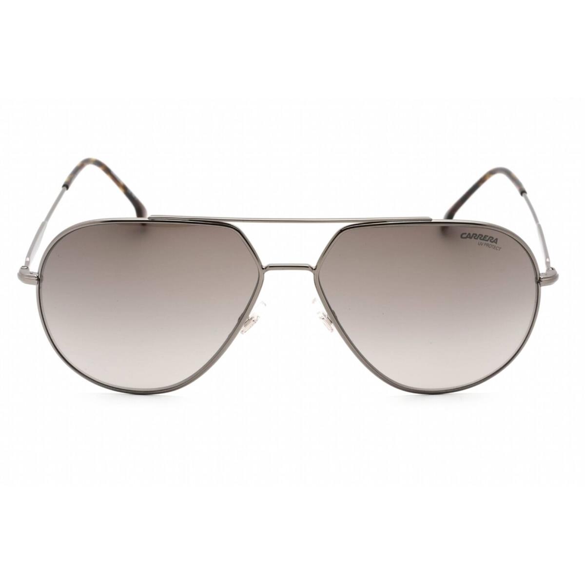 Carrera Unisex Sunglasses Dark Ruthenium Aviator Frame Carrera 274/S 0KJ1 HA