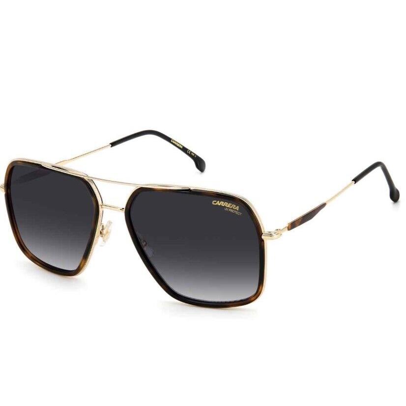 Carrera 273/S 0086/9O Havana/grey Shaded Rectangle Men`s Sunglasses