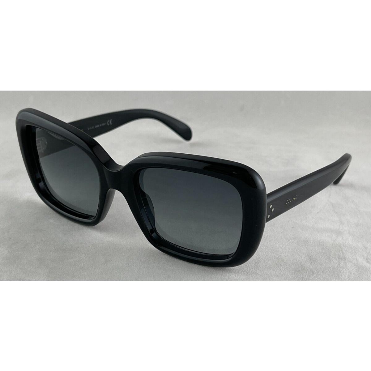 Celine Paris CL40162I CL 40162I 01B Black Sunglasses 57-20-145