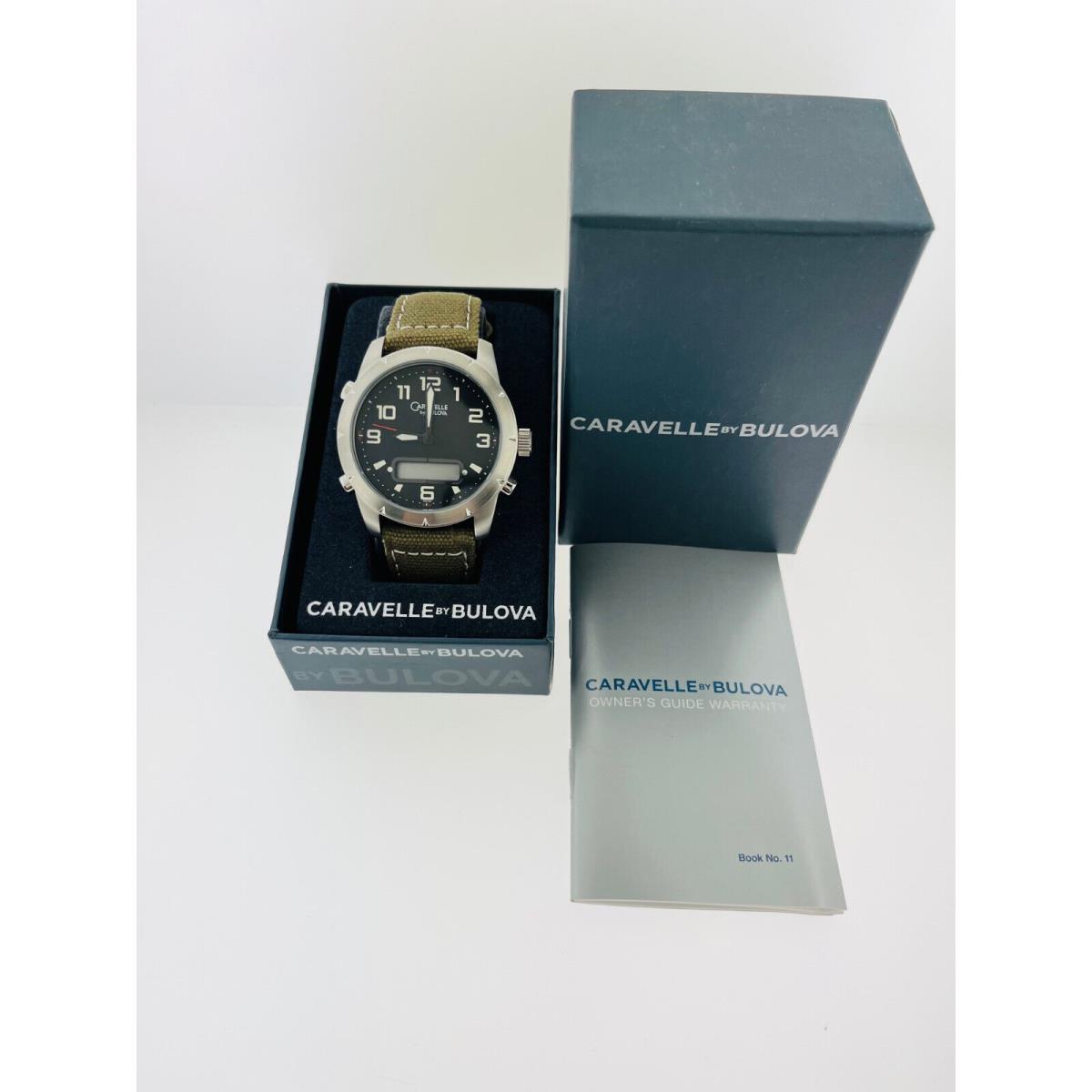 Caravelle by Bulova 43C100 Gents Watch