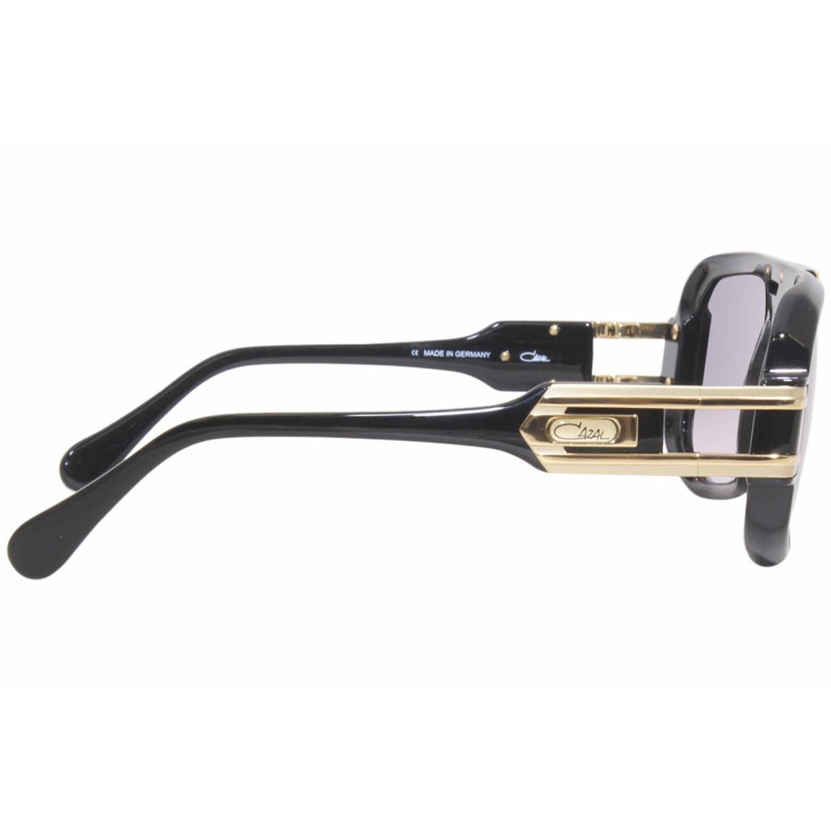 Cazal sunglasses  - Frame: Black/Gold, Lens: Gray 1