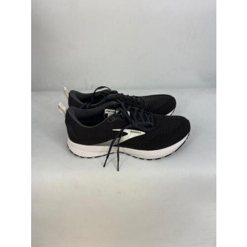 Brooks Mens Revel 4 110347 1D 063 Comfortable Running Shoe Black/white Size 9.5