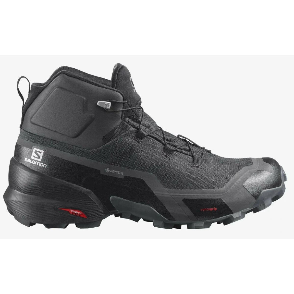 Salomon Men`s Cross Hike Mid Gore-tex Waterproof Hiking Shoes Select Size
