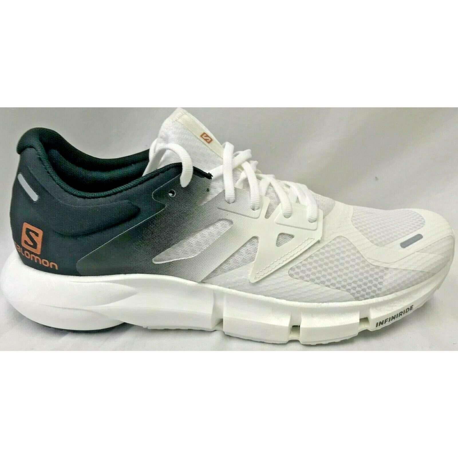 Salomon Womens Predict 2 Running Shoes L41125700 Wht/blk/wht Size 8.5