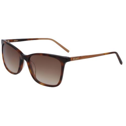 Dkny DK500S Soft Tortoise 240 Sunglasses - Frame: soft-tortoise