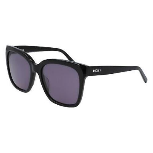 Dkny DK534S Black 001 Sunglasses