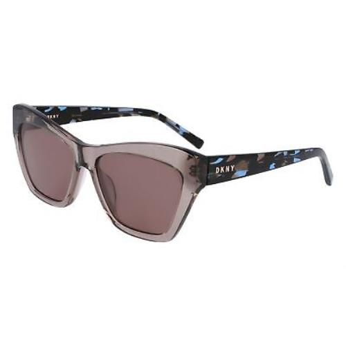 Dkny DK535S Crystal Mink 270 Sunglasses