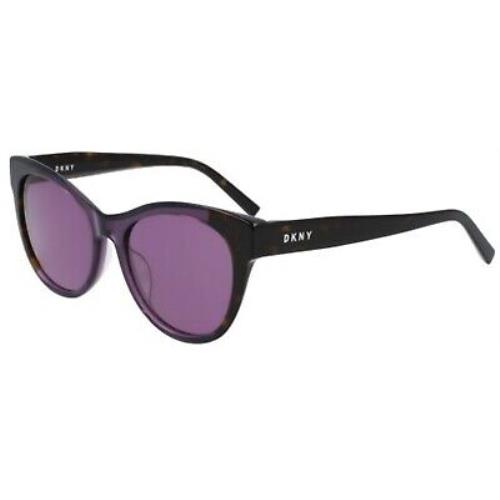 Dkny DK533S Dark Tortoise Purple 237 Sunglasses