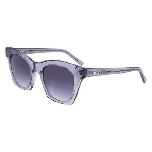 Dkny DK541S Lilac Smoke 520 Sunglasses