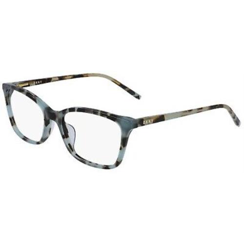 Dkny DK5013 Teal Tortoise 320 Eyeglasses