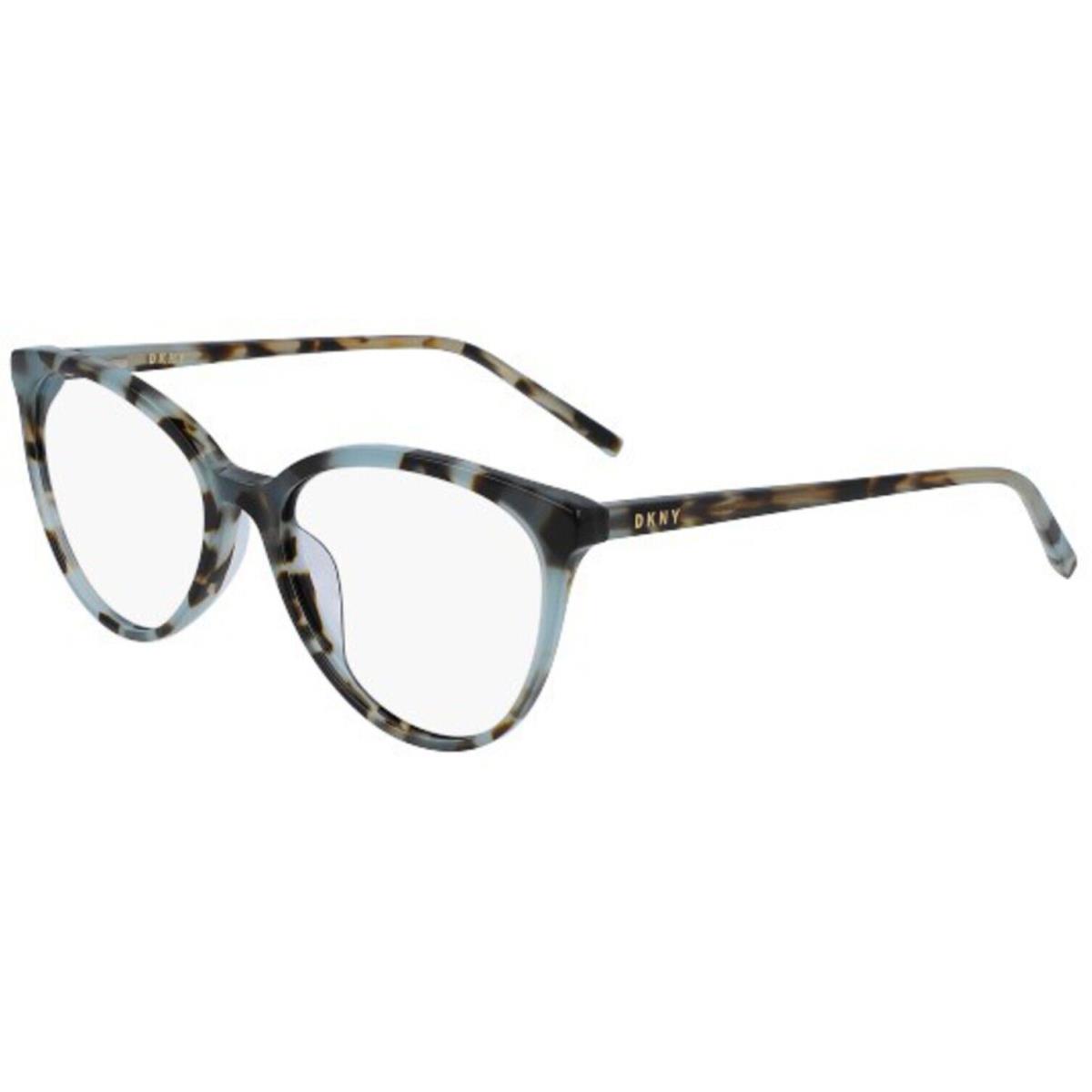 Dkny DK5003 Teal Tortoise 320 Eyeglasses