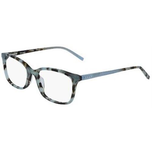 Dkny DK5008 Teal Tortoise 320 Eyeglasses