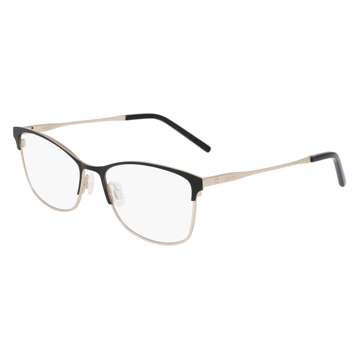 Dkny DK1028 Black Gold 001 Eyeglasses