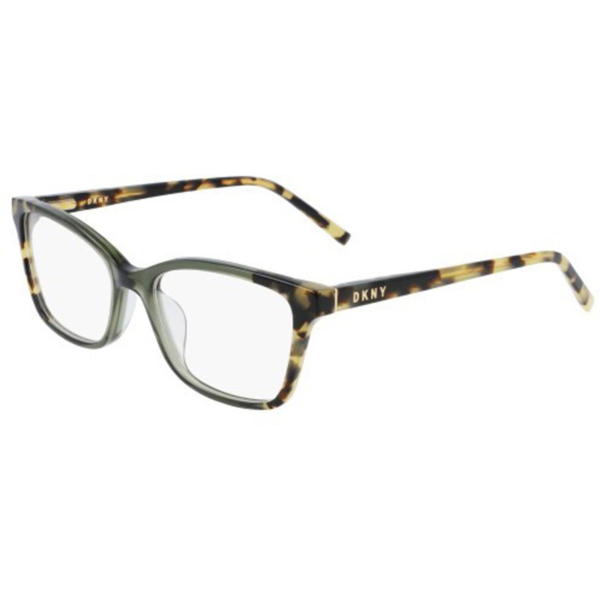 Dkny DK5034 Tokyo Tortoise Green 281 Eyeglasses