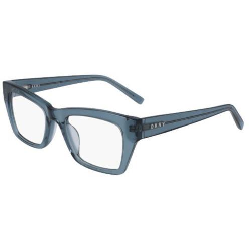 Dkny DK5021 Crystal Cadet Blue 405 Eyeglasses