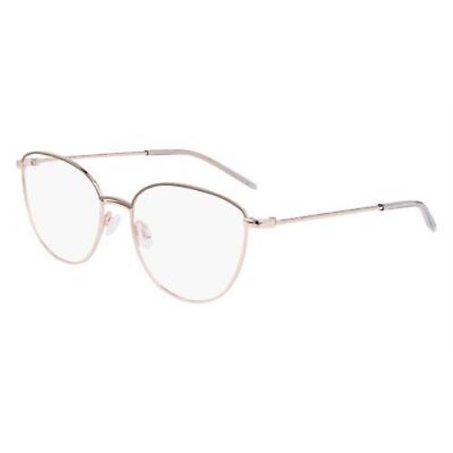 Dkny DK1027 Slate Sage Rose Gold 310 Eyeglasses