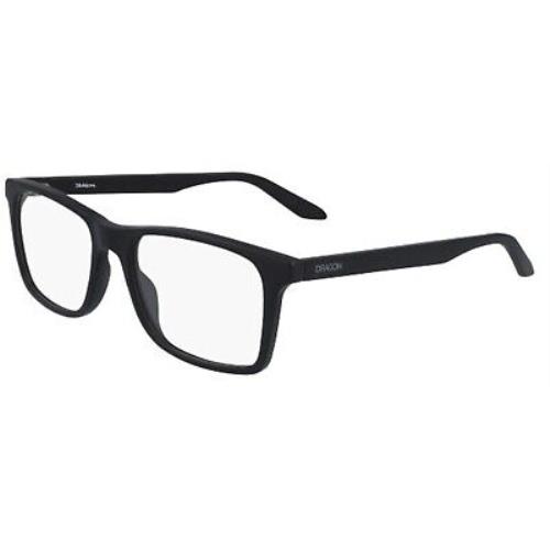 Dragon DR 9000 DR9000 Matte Black 002 Eyeglasses | 026537232356 ...