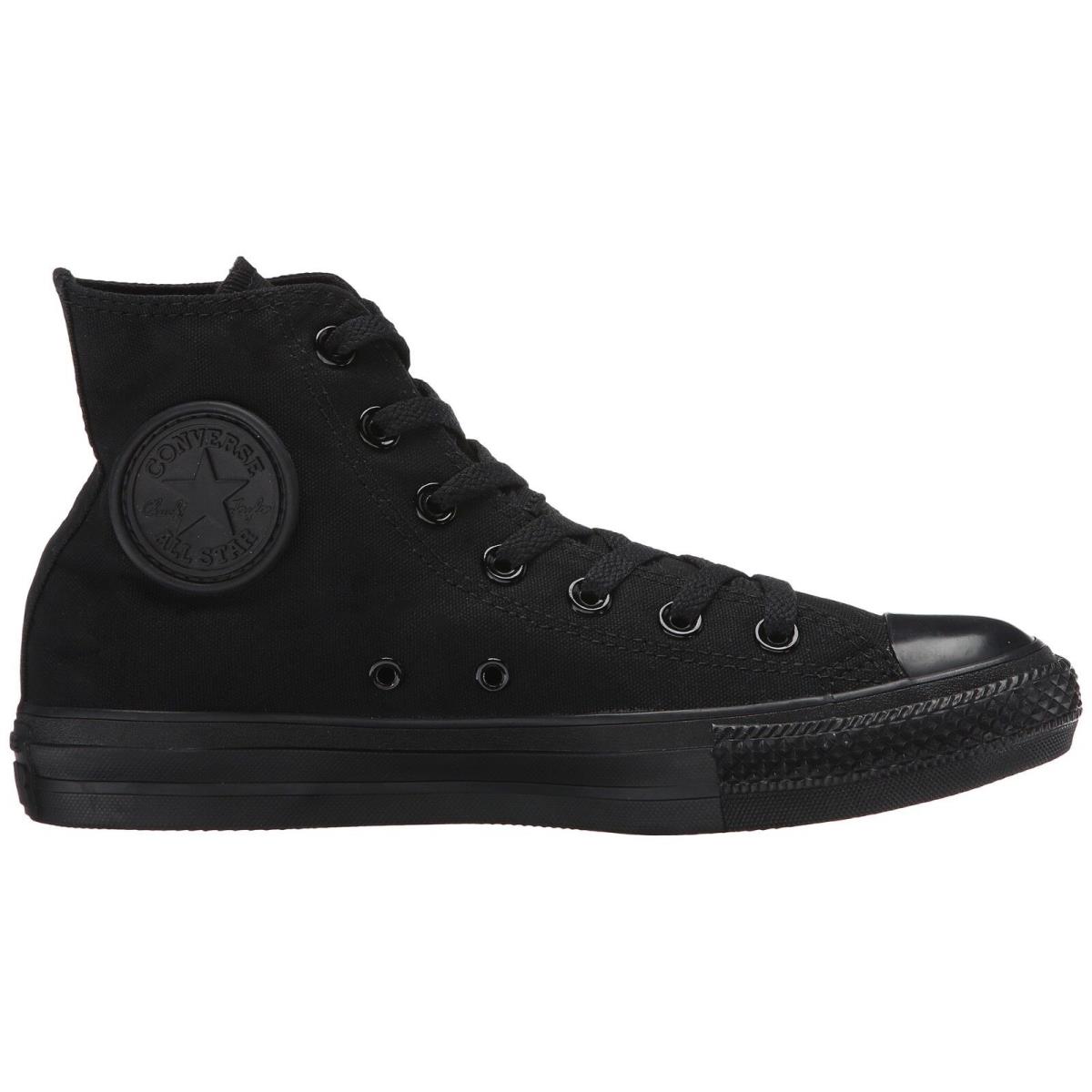 Converse All Star Chuck Taylor Shoes Canvas Hi Top Men Sneakers Black/Black