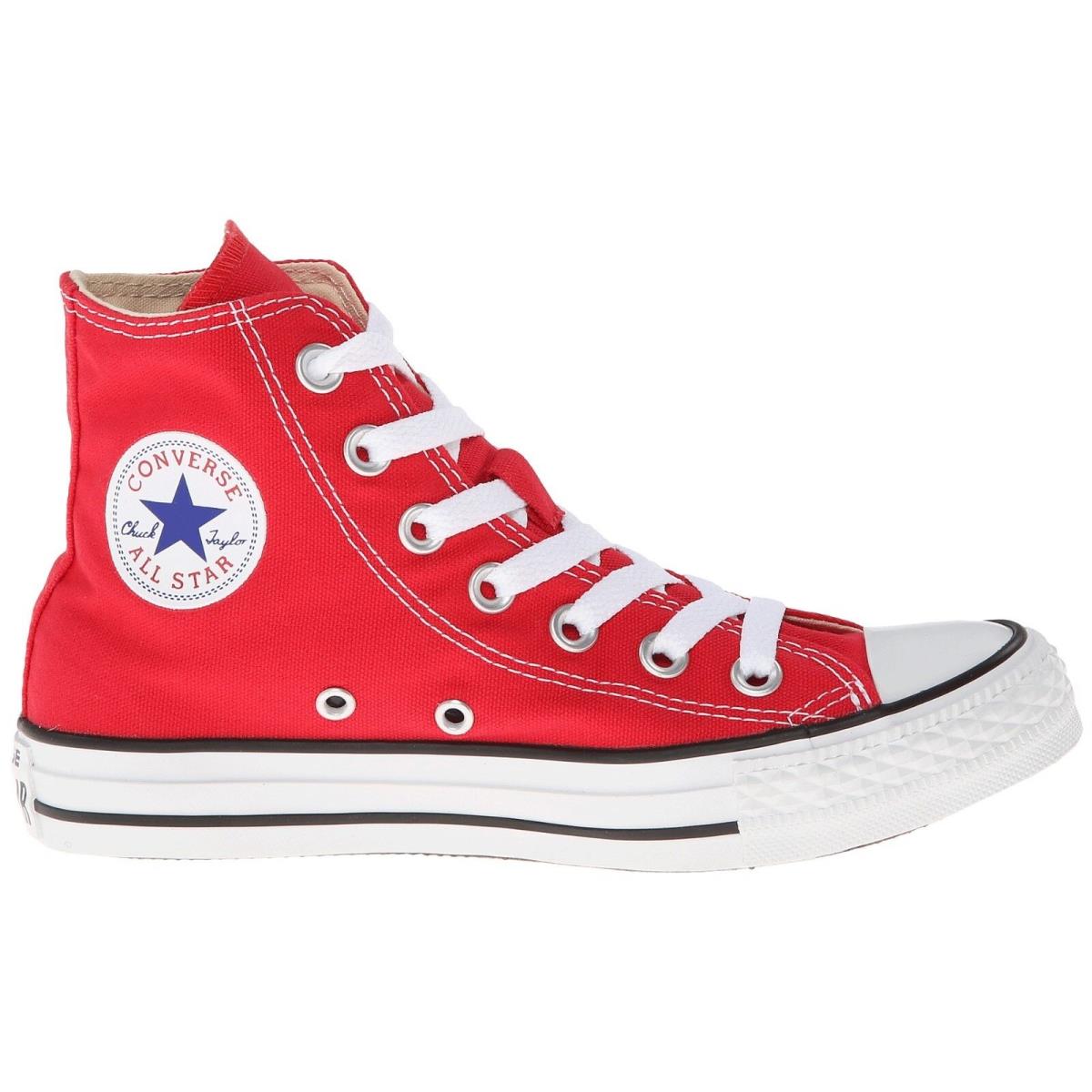 Converse All Star Chuck Taylor Shoes Canvas Hi Top Men Sneakers Red