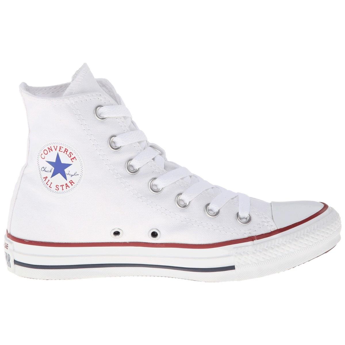 Converse All Star Chuck Taylor Shoes Canvas Hi Top Men Sneakers White