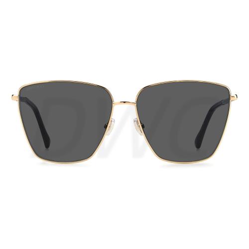 Jimmy Choo Lavi/s IR 02M2 60-14-140 Oversized Square Women Sunglasses