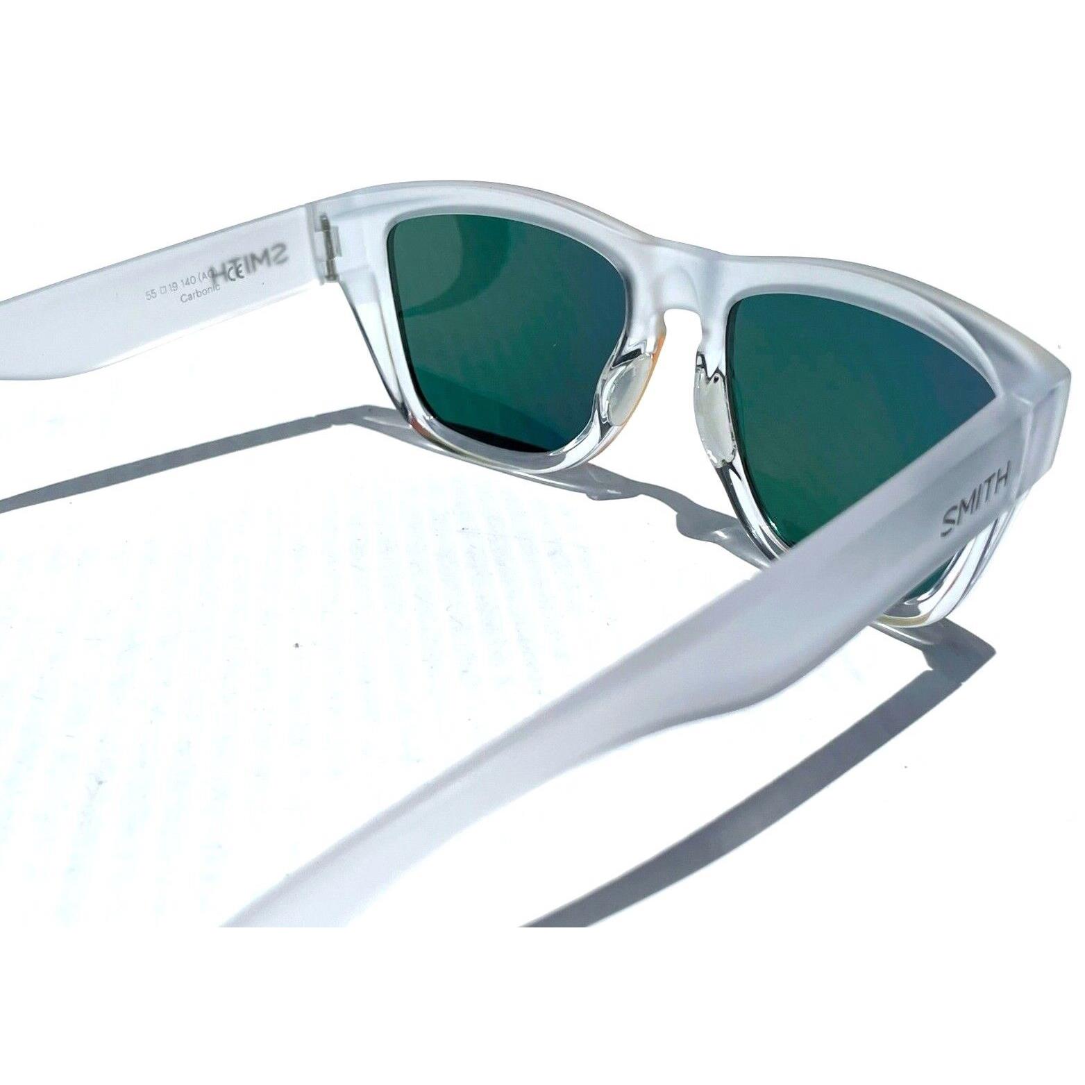 Smith Optics sunglasses Optic Clark - Matte Clear Frame, Red Lens 8