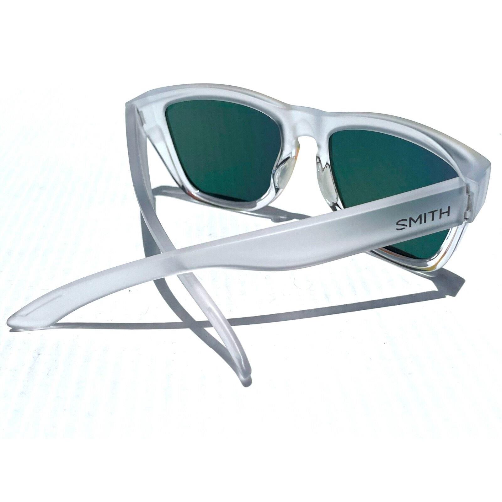 Smith Optics sunglasses Optic Clark - Matte Clear Frame, Red Lens 1