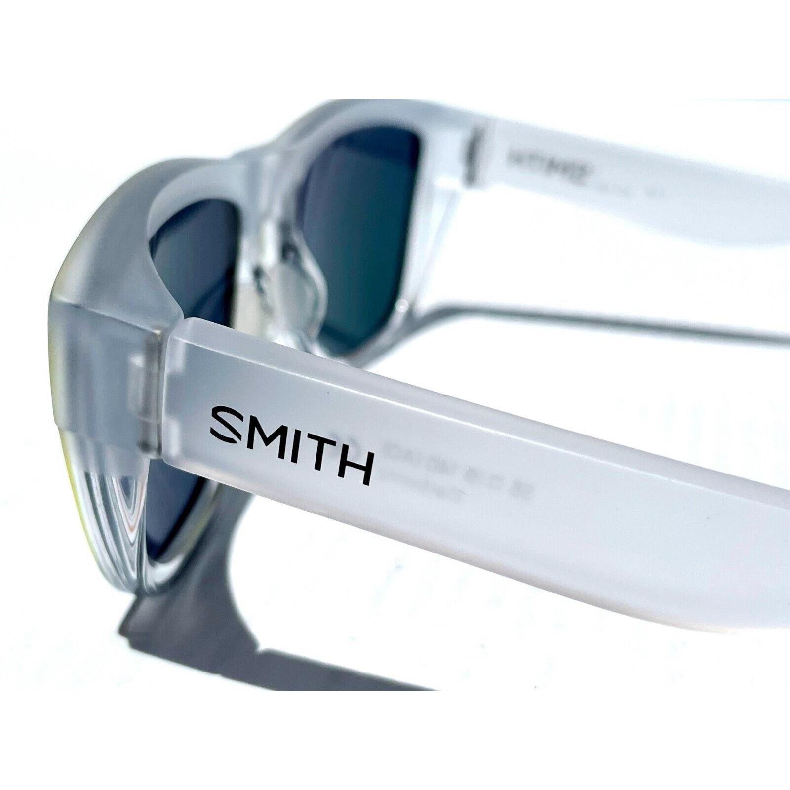 Smith Optics sunglasses Optic Clark - Matte Clear Frame, Red Lens 3