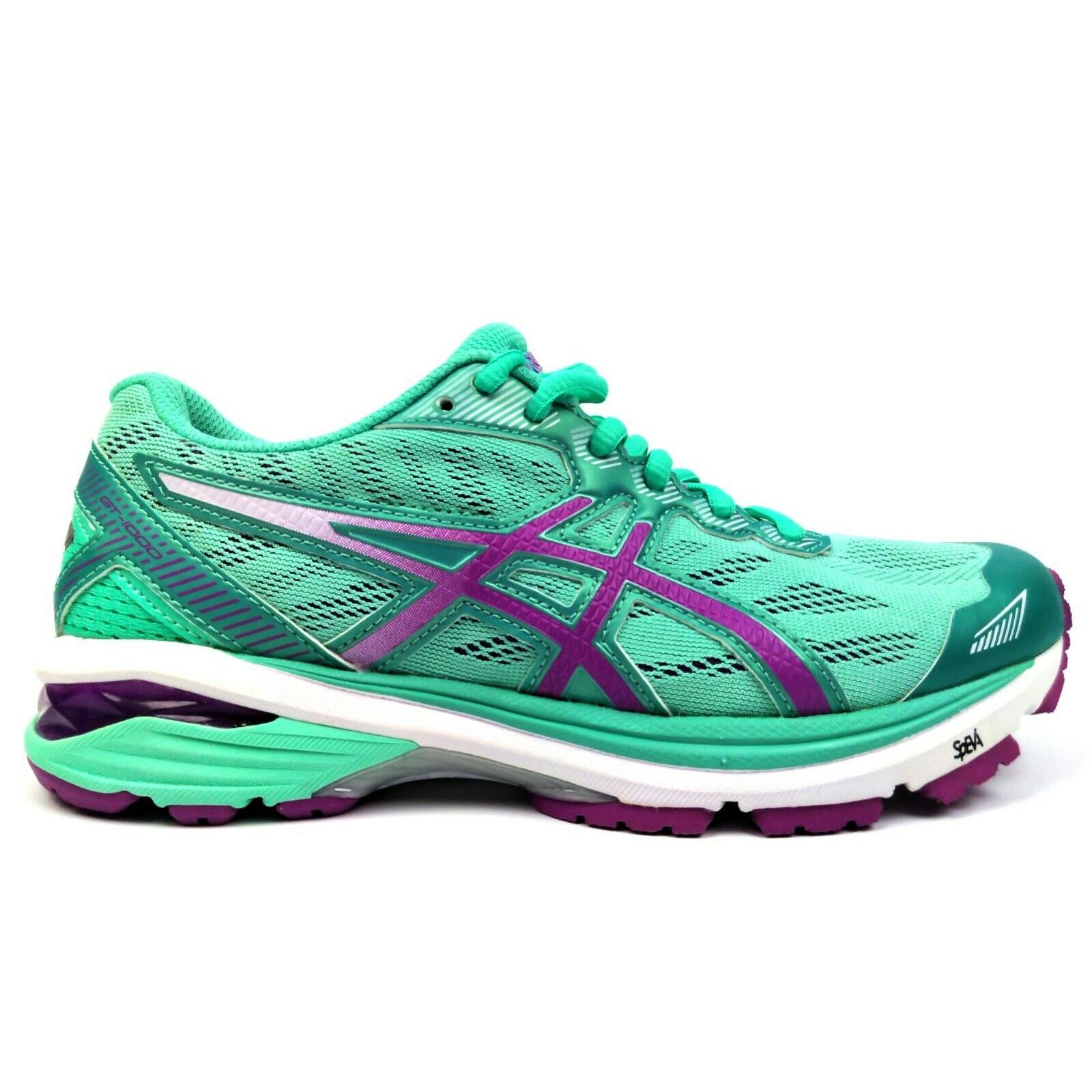 Asics Women`s GT-1000 5 Lace Up Lightweight Running Shoes