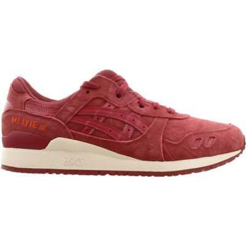 Asics HL7V3-2626 Gel-lyte Iii Mens Sneakers Shoes Casual - Red