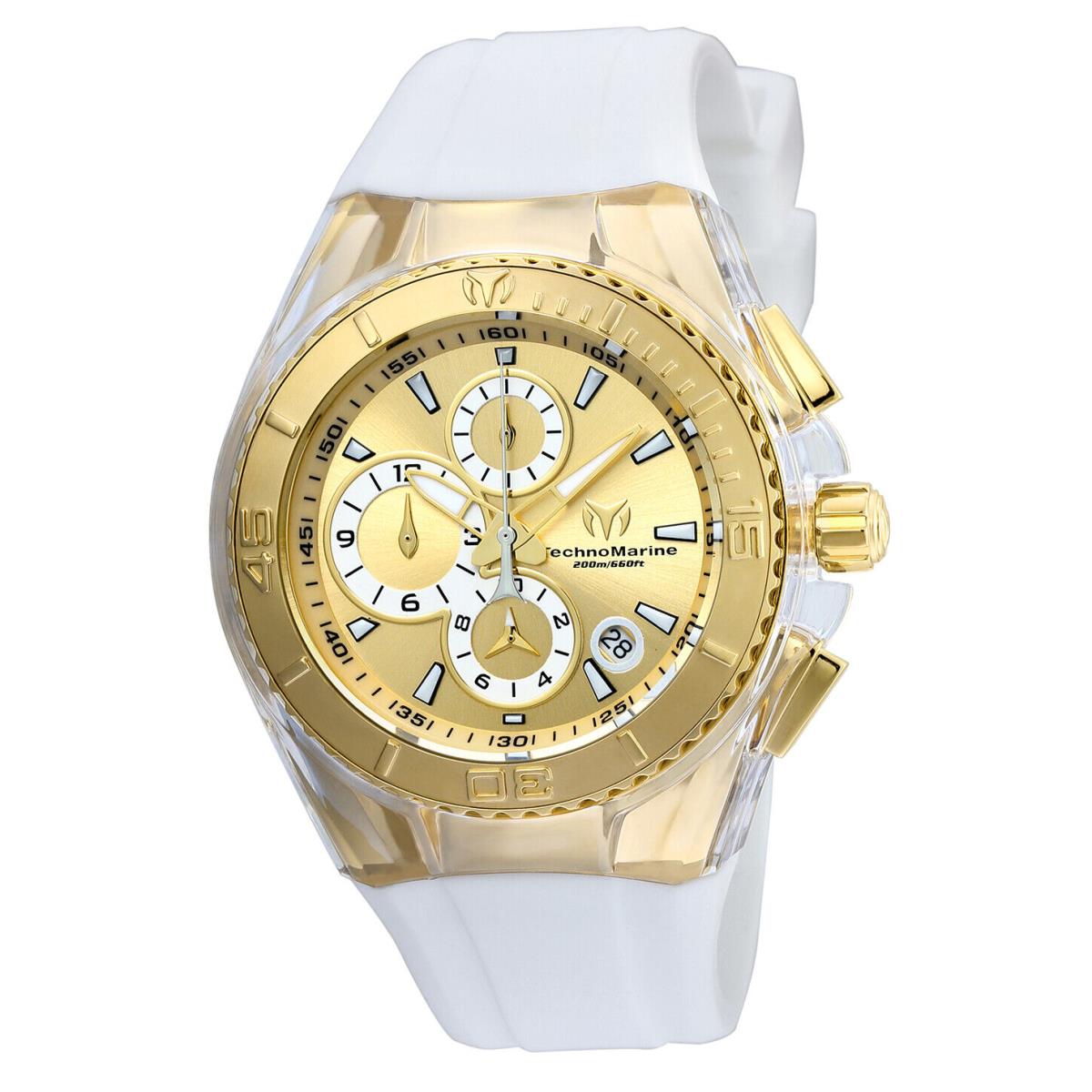 Technomarine TM-115365 Cruise Gold Gold 40mm Watch